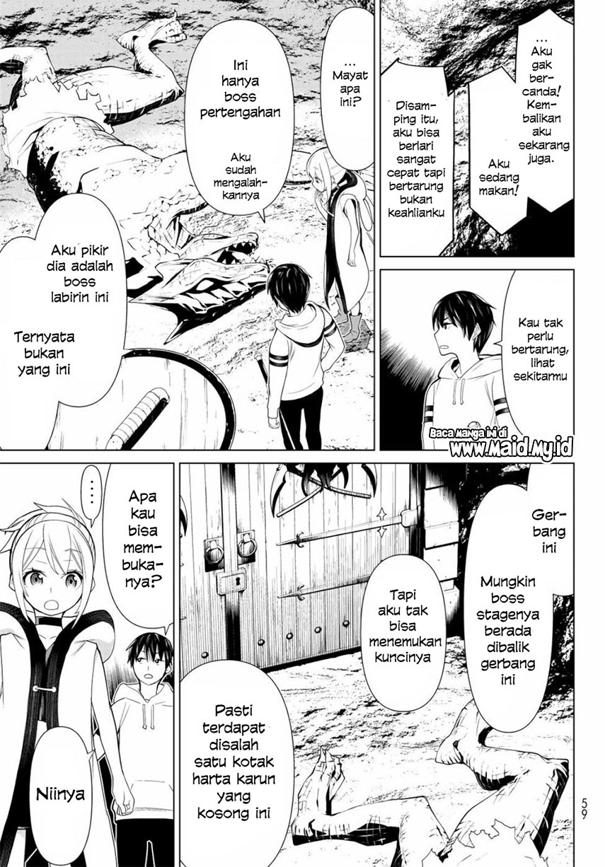 Jikan Teishi Yuusha Chapter 02 - Halaman 23