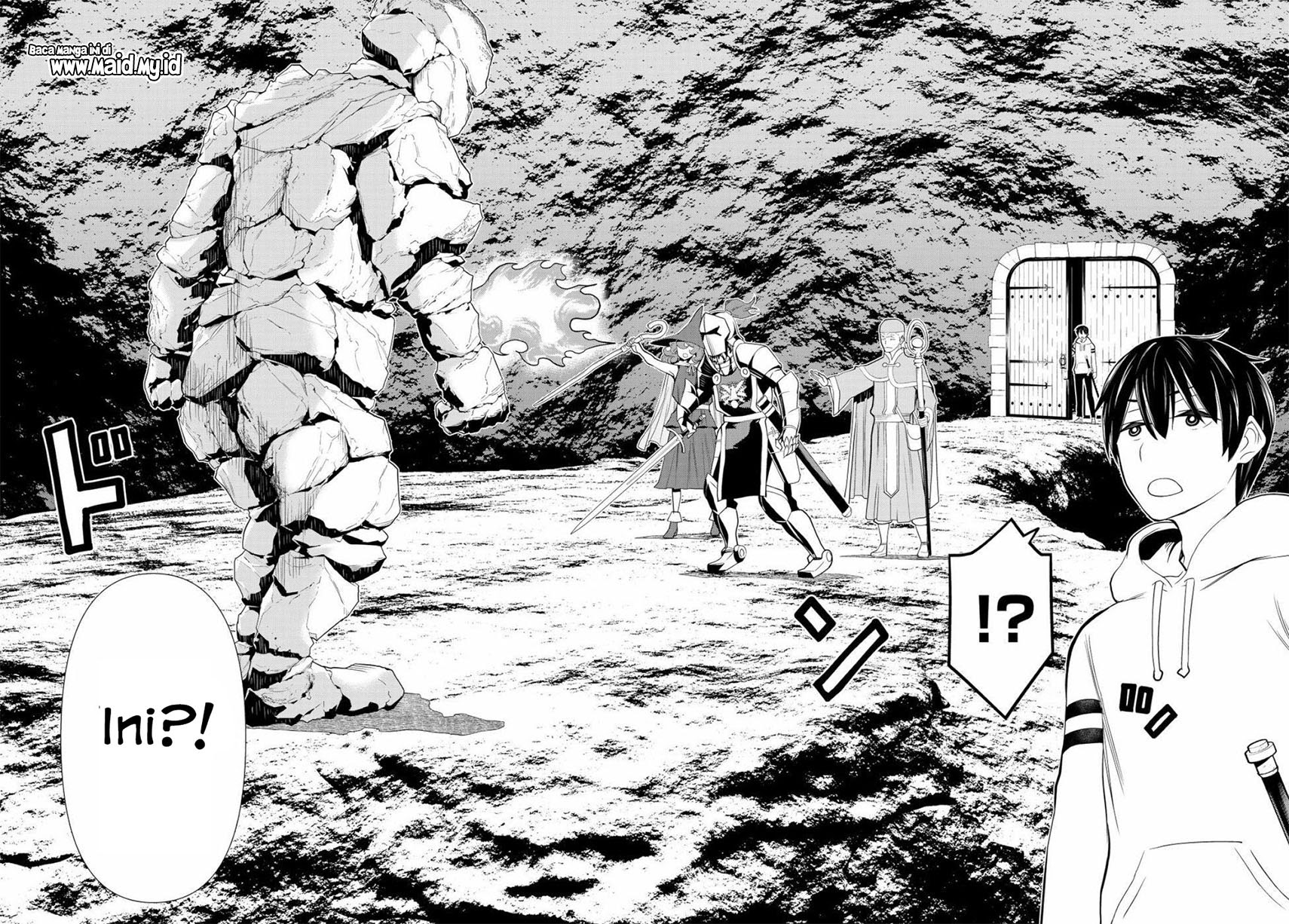 Jikan Teishi Yuusha Chapter 02 - Halaman 26