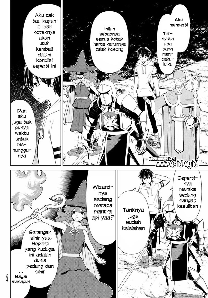 Jikan Teishi Yuusha Chapter 02 - Halaman 27