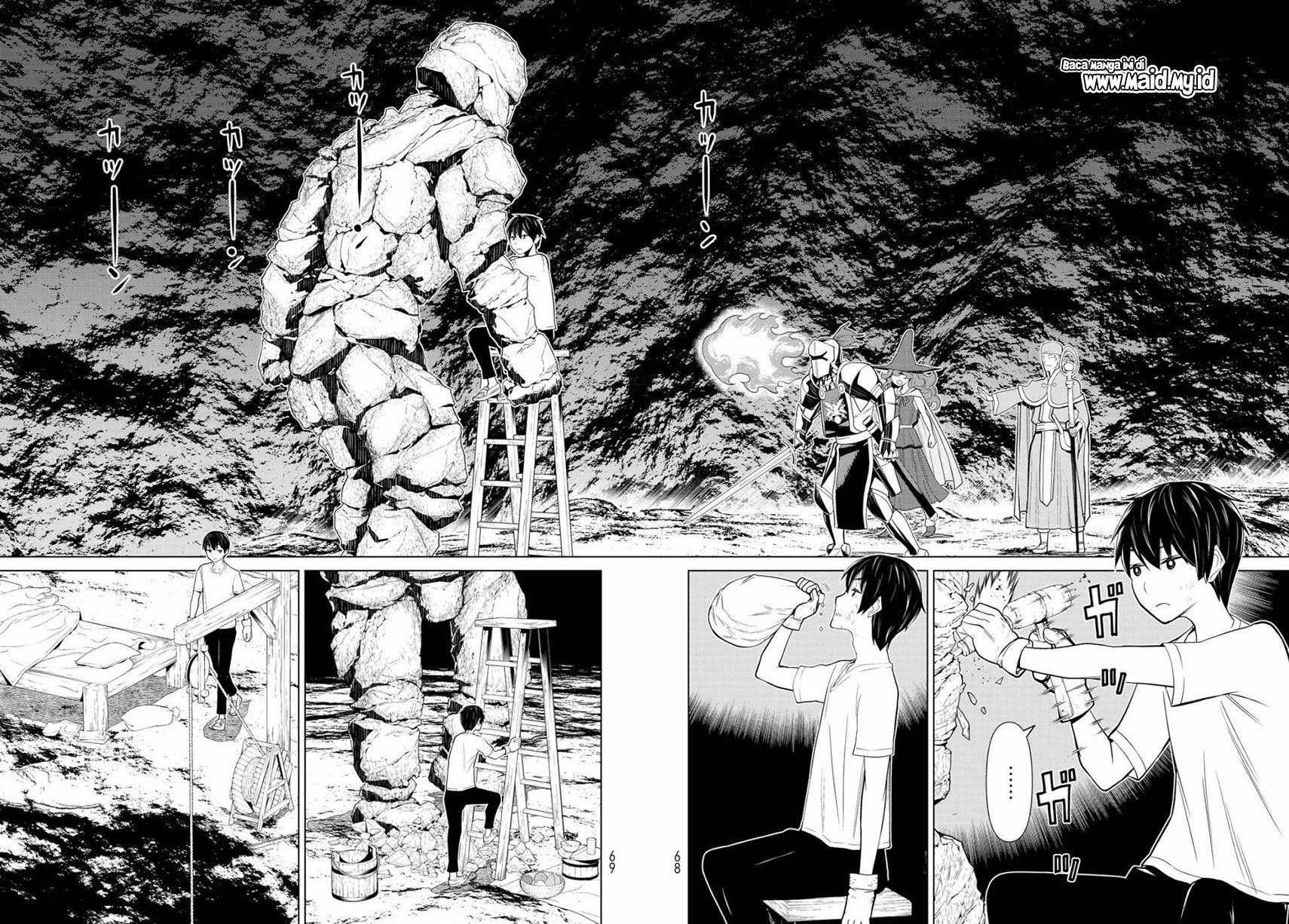 Jikan Teishi Yuusha Chapter 02 - Halaman 31