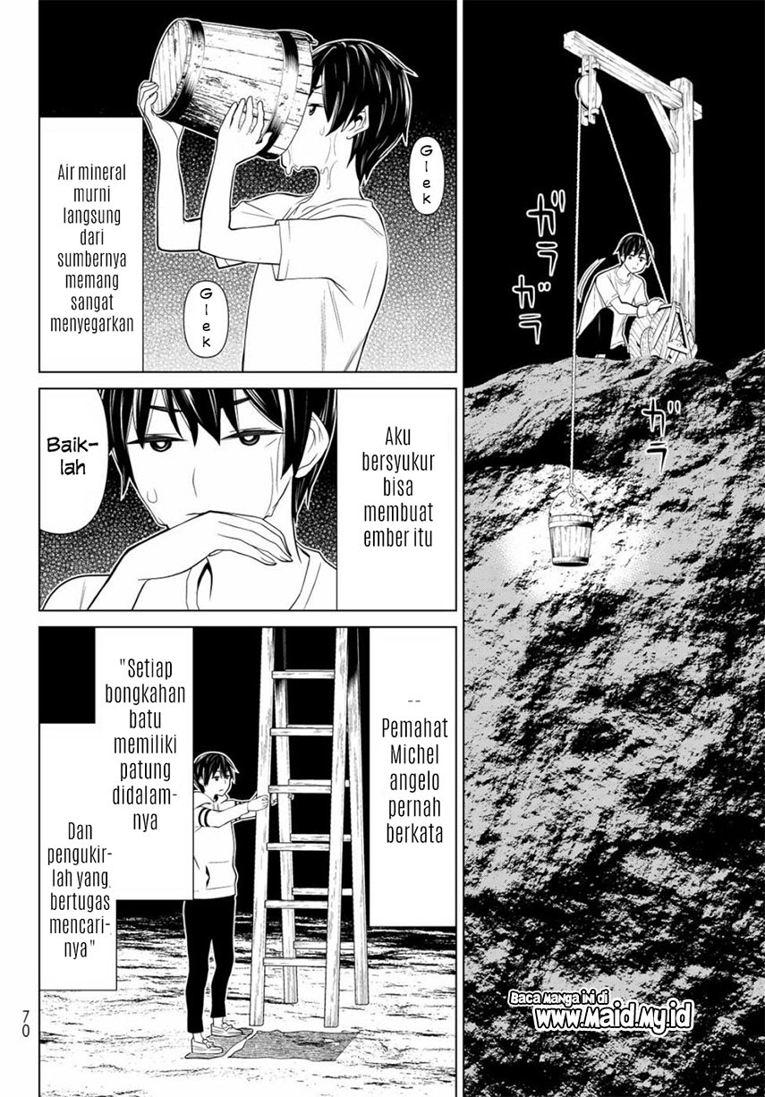 Jikan Teishi Yuusha Chapter 02 - Halaman 32