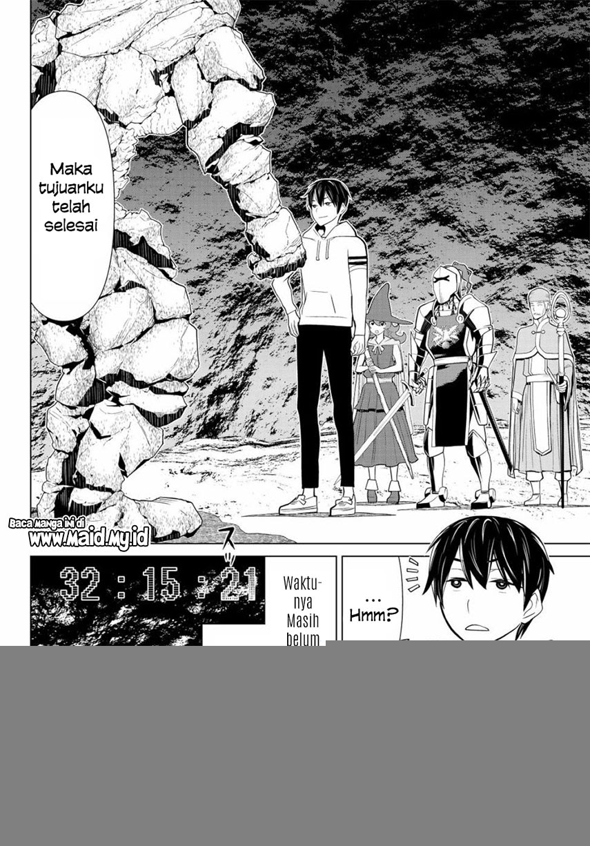 Jikan Teishi Yuusha Chapter 02 - Halaman 36