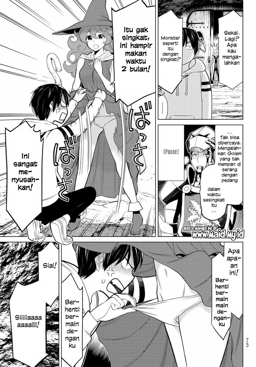 Jikan Teishi Yuusha Chapter 02 - Halaman 37