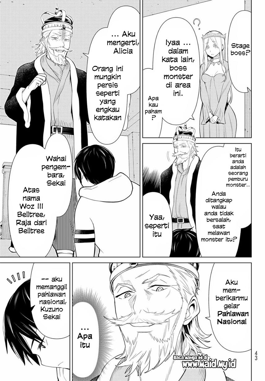 Jikan Teishi Yuusha Chapter 02 - Halaman 8