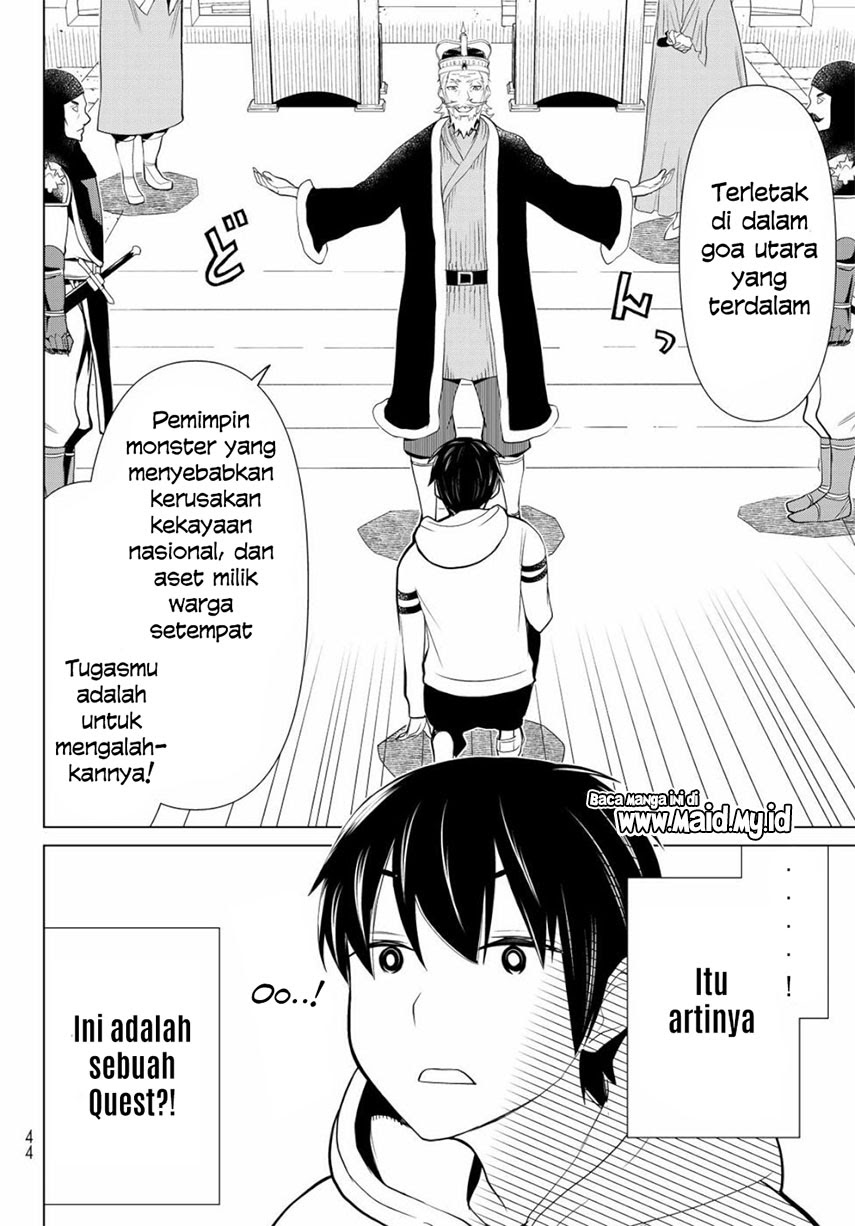 Jikan Teishi Yuusha Chapter 02 - Halaman 9