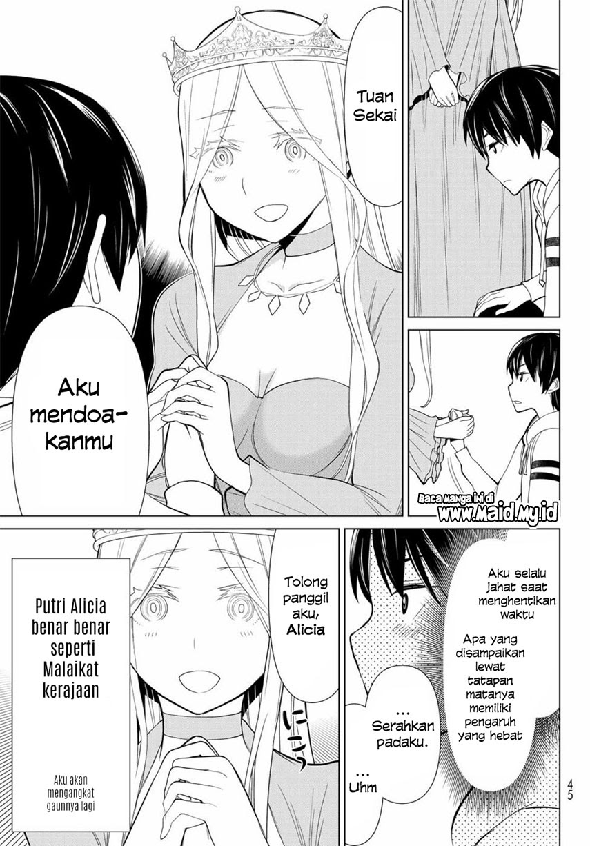 Jikan Teishi Yuusha Chapter 02 - Halaman 10
