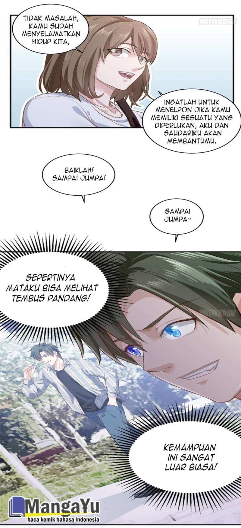 Supreme God’s Eye Chapter 02 - Halaman 18