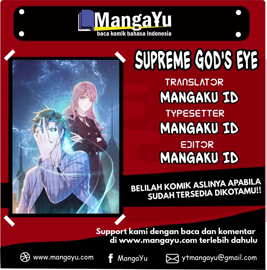 Komik Supreme God’s Eye Chapter 01 gambar 1