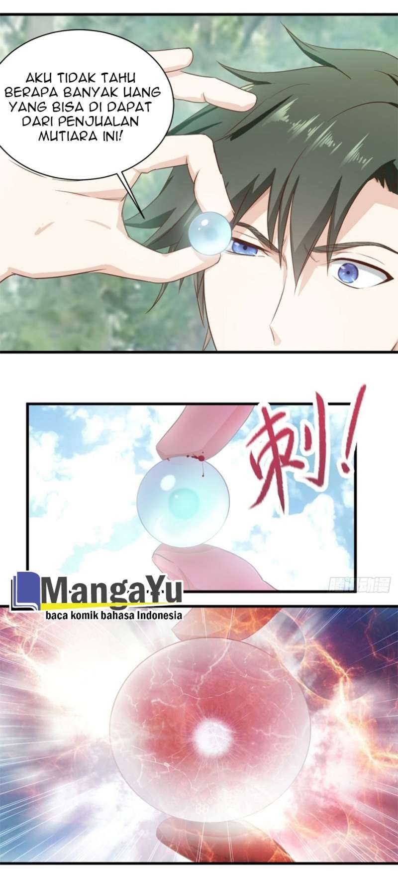Supreme God’s Eye Chapter 01 - Halaman 6