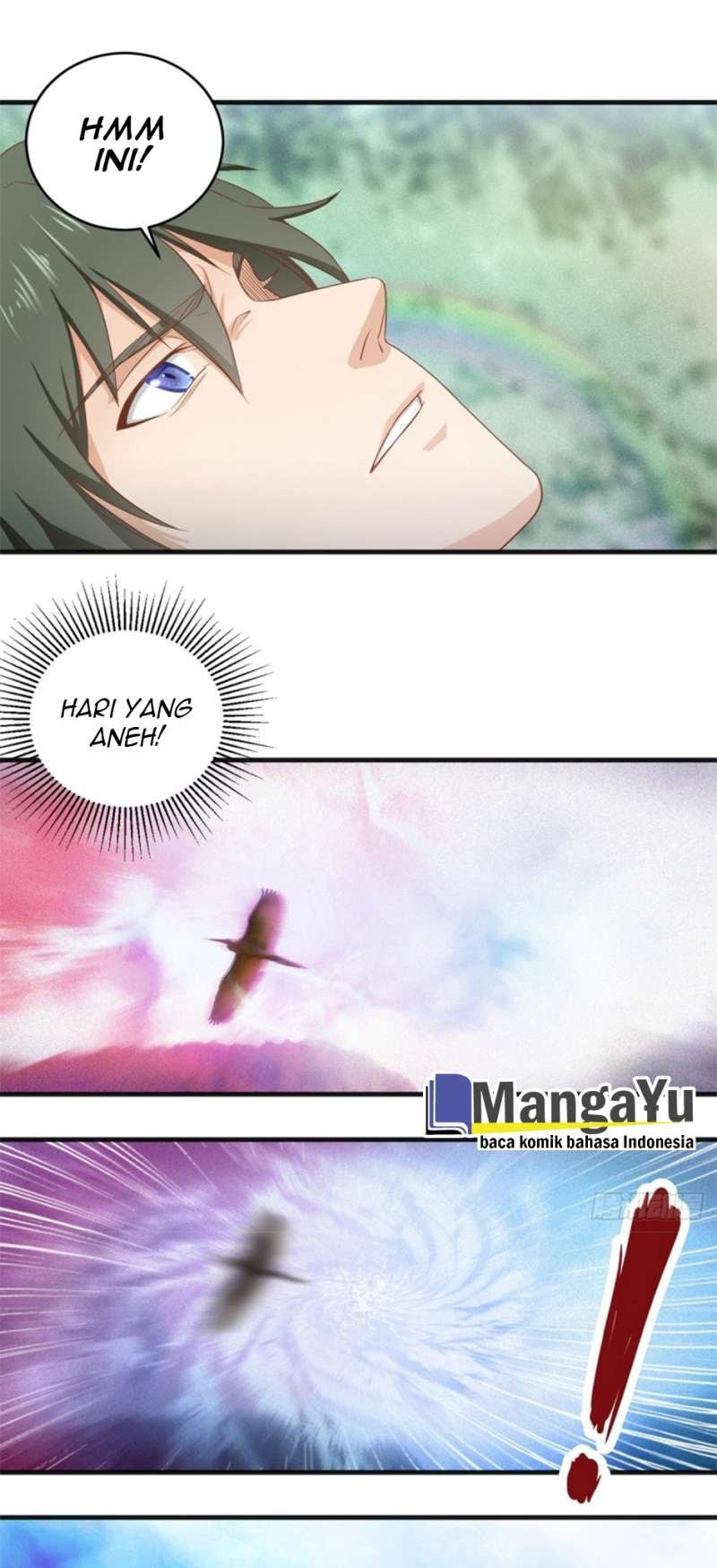 Supreme God’s Eye Chapter 01 - Halaman 9