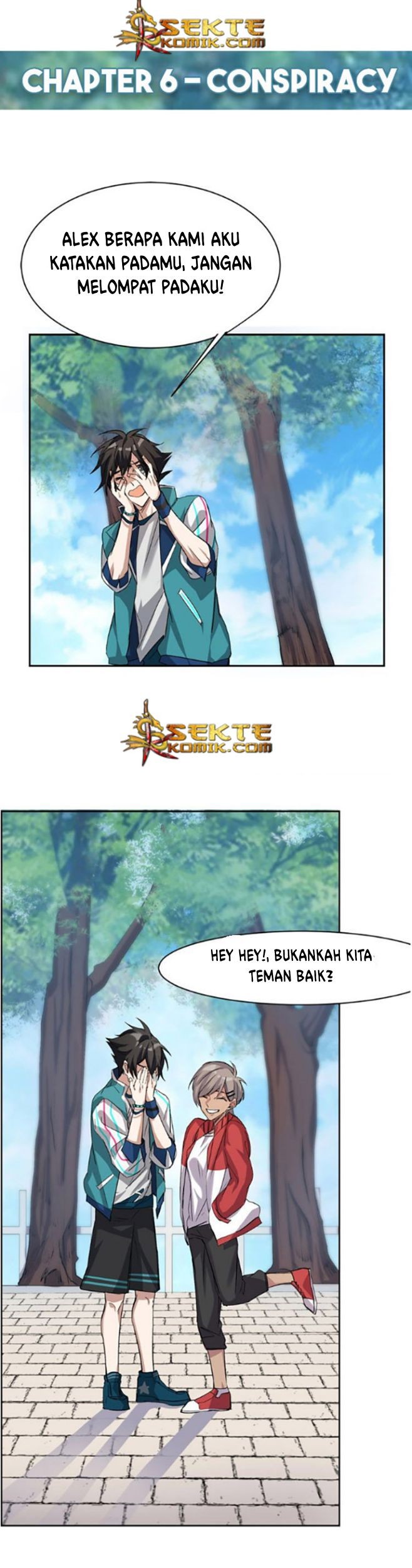 Manhua The Gods, Comes and Go Chapter 06 gambar 2