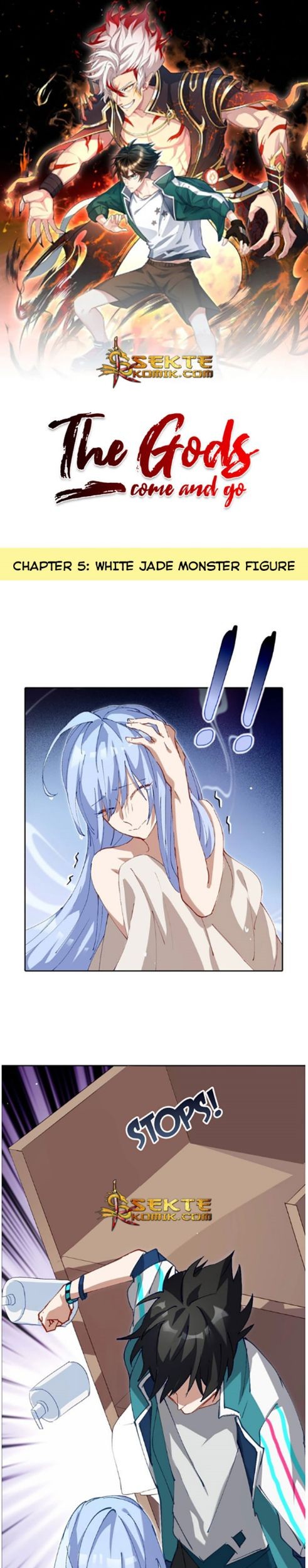 Manhua The Gods, Comes and Go Chapter 05 gambar 2