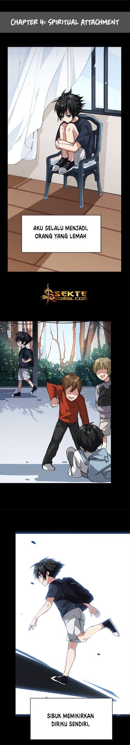 Manhua The Gods, Comes and Go Chapter 04 gambar 2