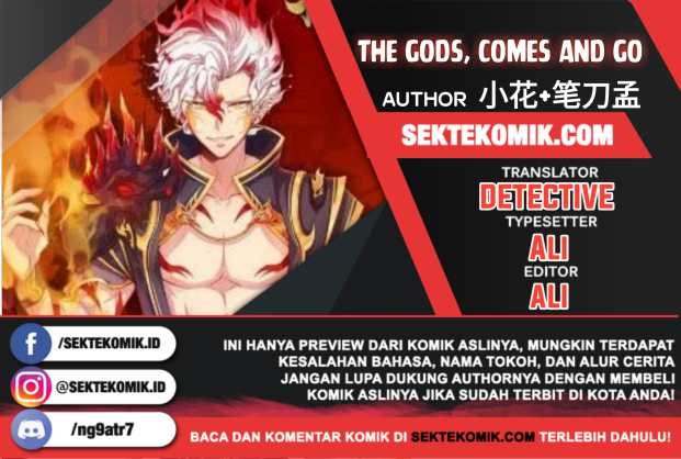 Komik The Gods, Comes and Go Chapter 03 gambar 1
