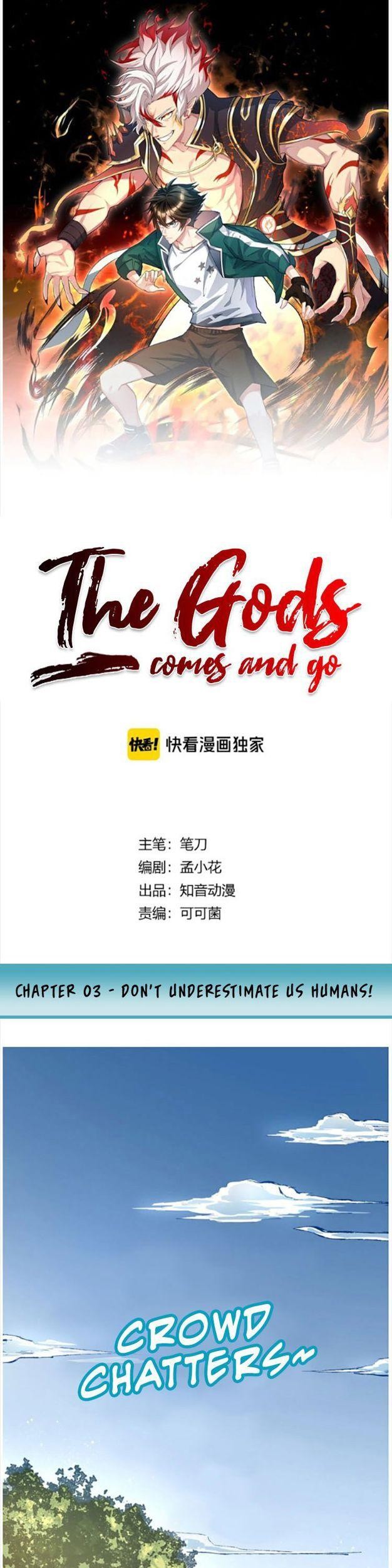 Manhua The Gods, Comes and Go Chapter 03 gambar 2