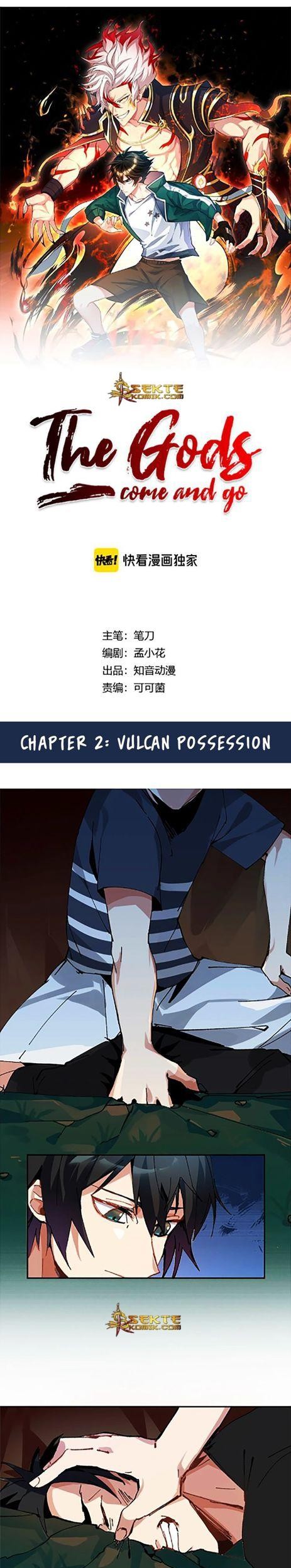 Manhua The Gods, Comes and Go Chapter 02 gambar 2