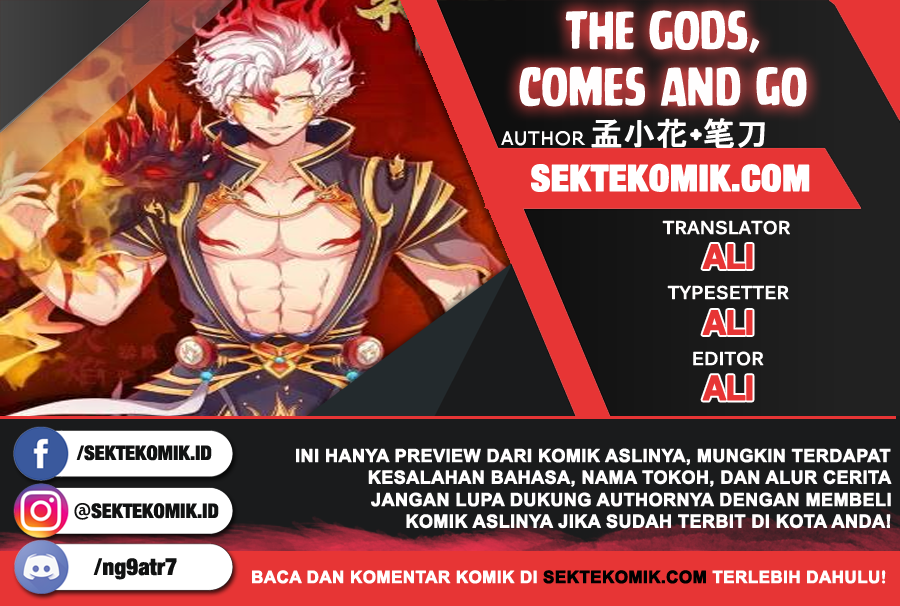 Komik The Gods, Comes and Go Chapter 01 gambar 1