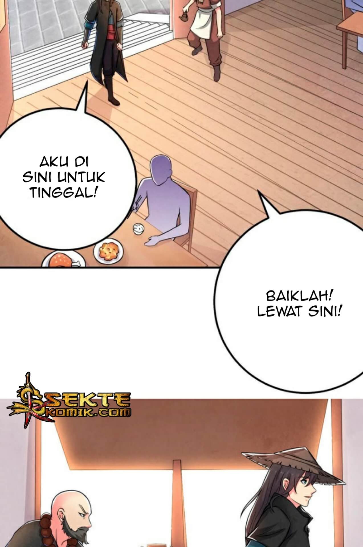 Devouring Eternity Chapter 13 - Halaman 28