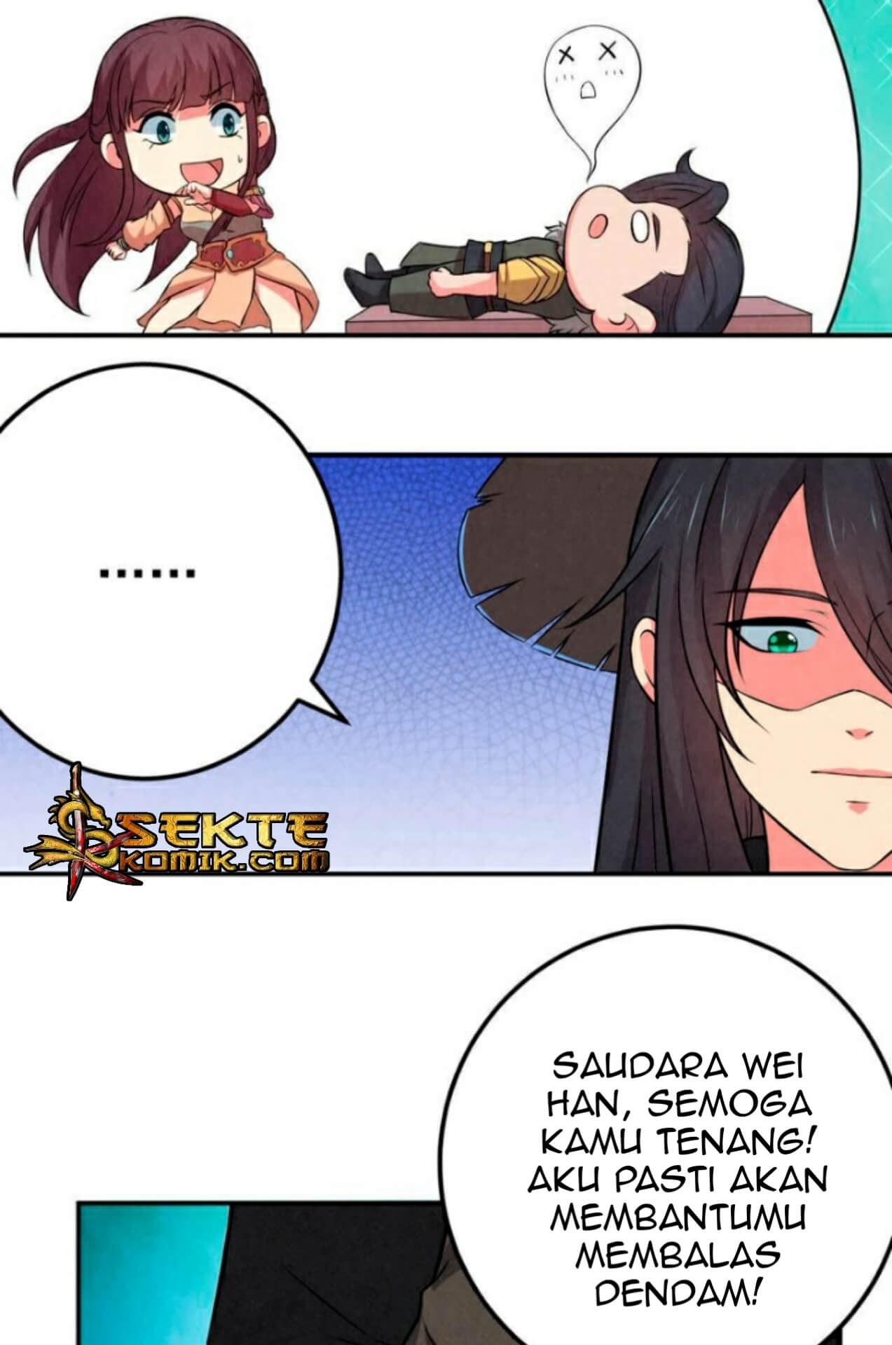 Devouring Eternity Chapter 13 - Halaman 6