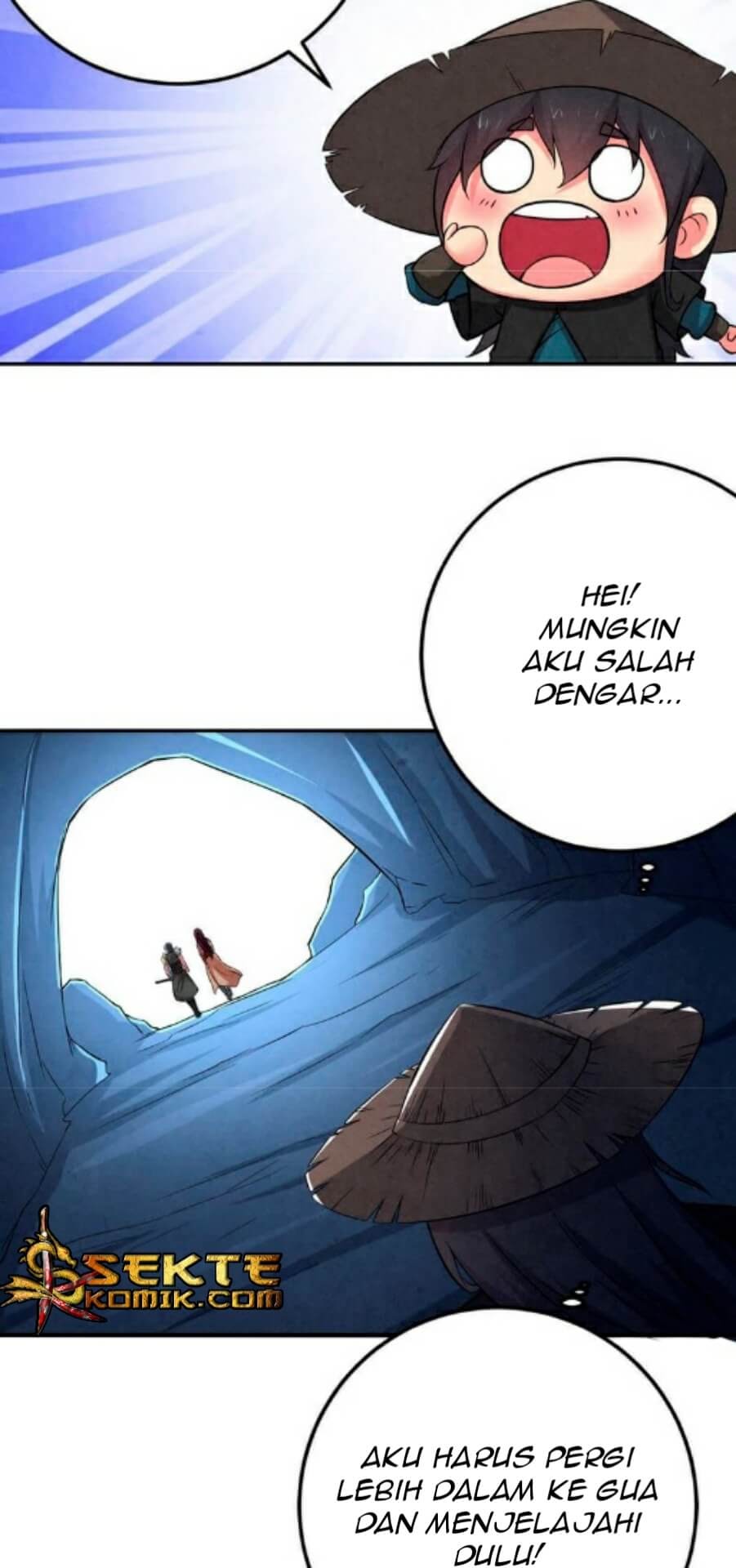 Devouring Eternity Chapter 12 - Halaman 12