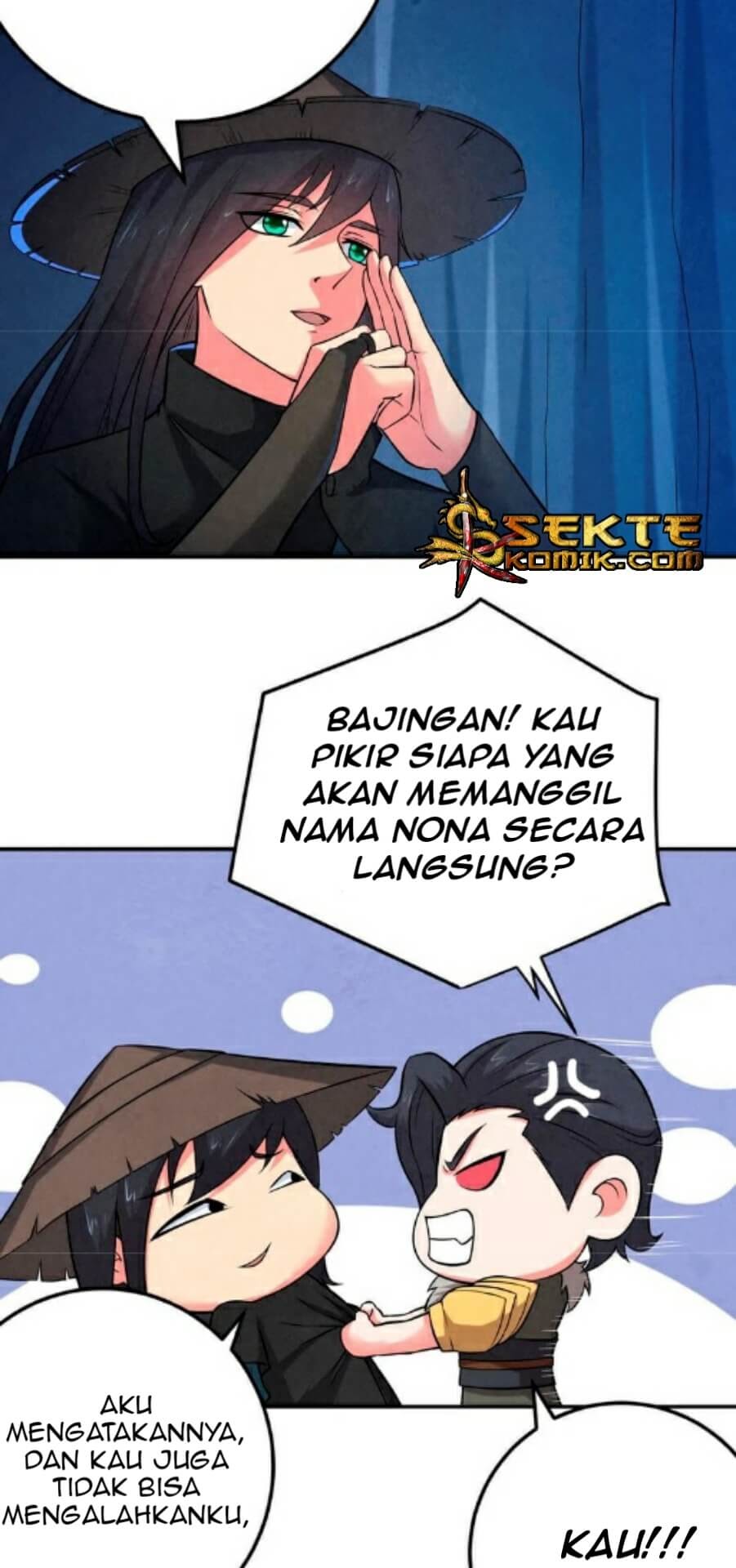 Devouring Eternity Chapter 12 - Halaman 3