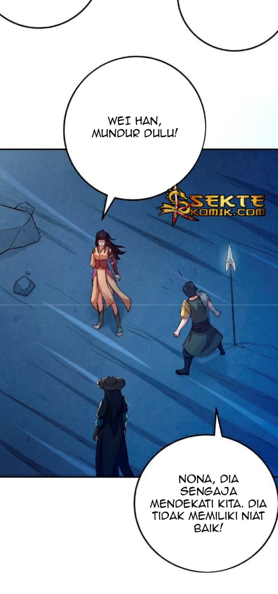 Devouring Eternity Chapter 12 - Halaman 4
