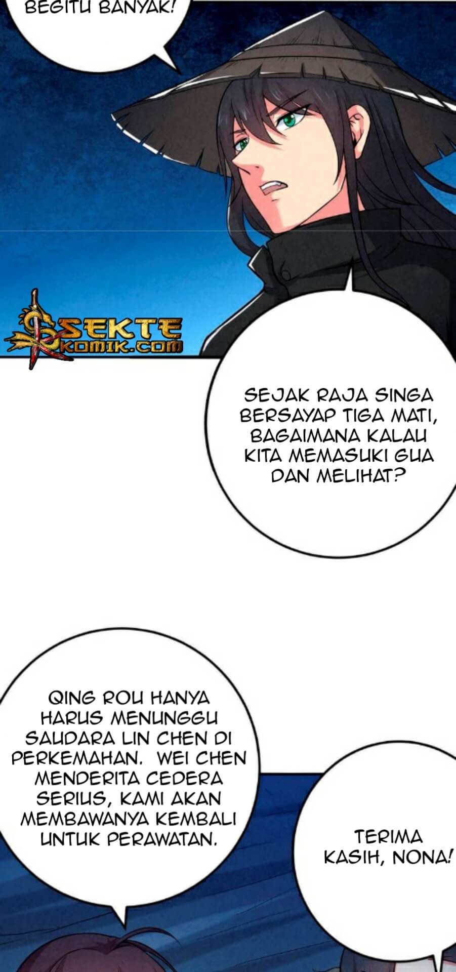 Devouring Eternity Chapter 12 - Halaman 6