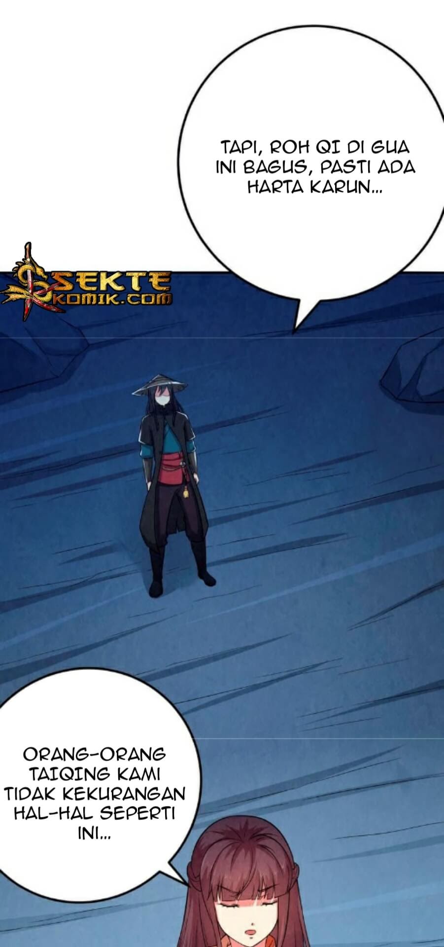 Devouring Eternity Chapter 12 - Halaman 8