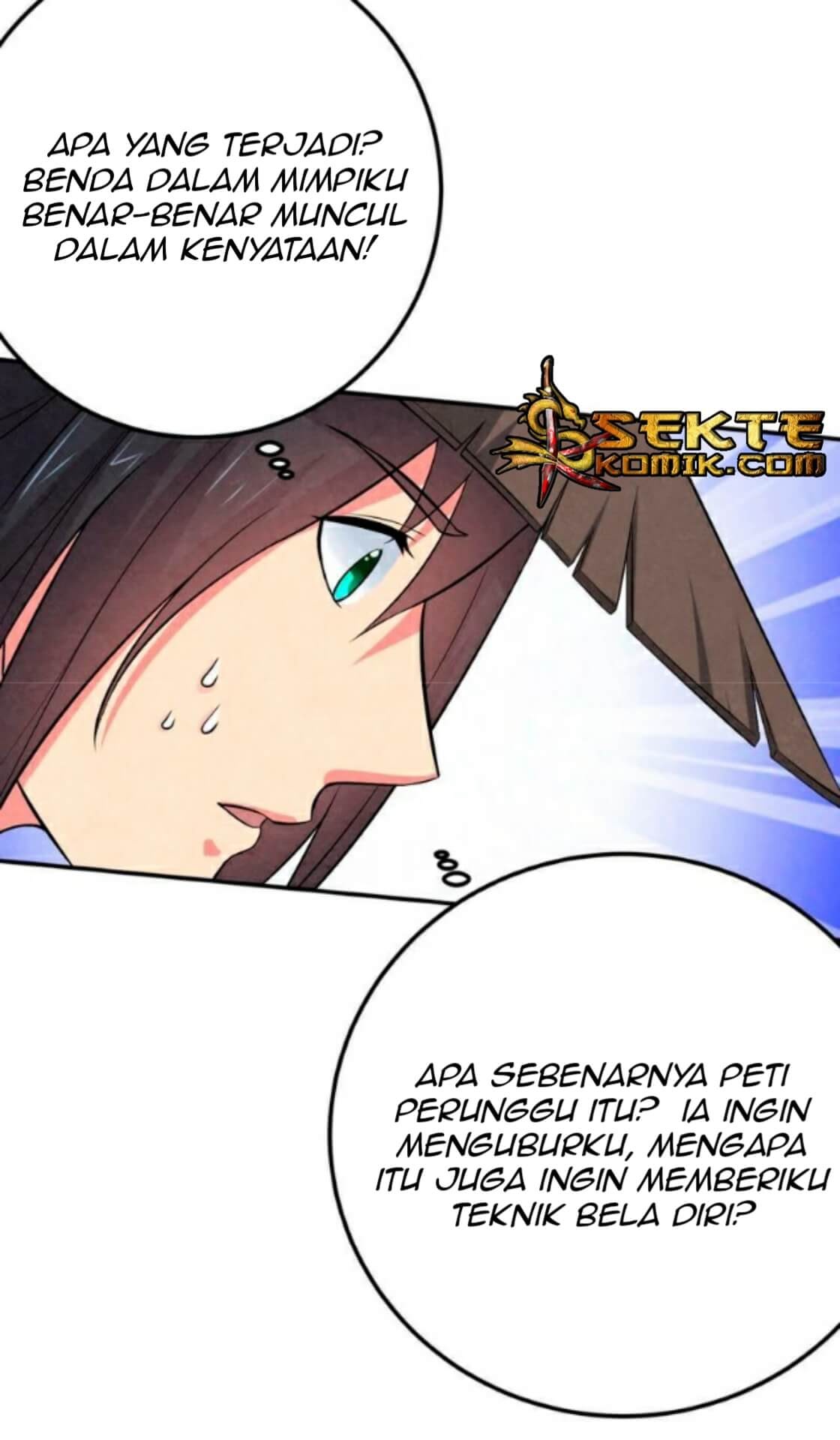 Devouring Eternity Chapter 11 - Halaman 30