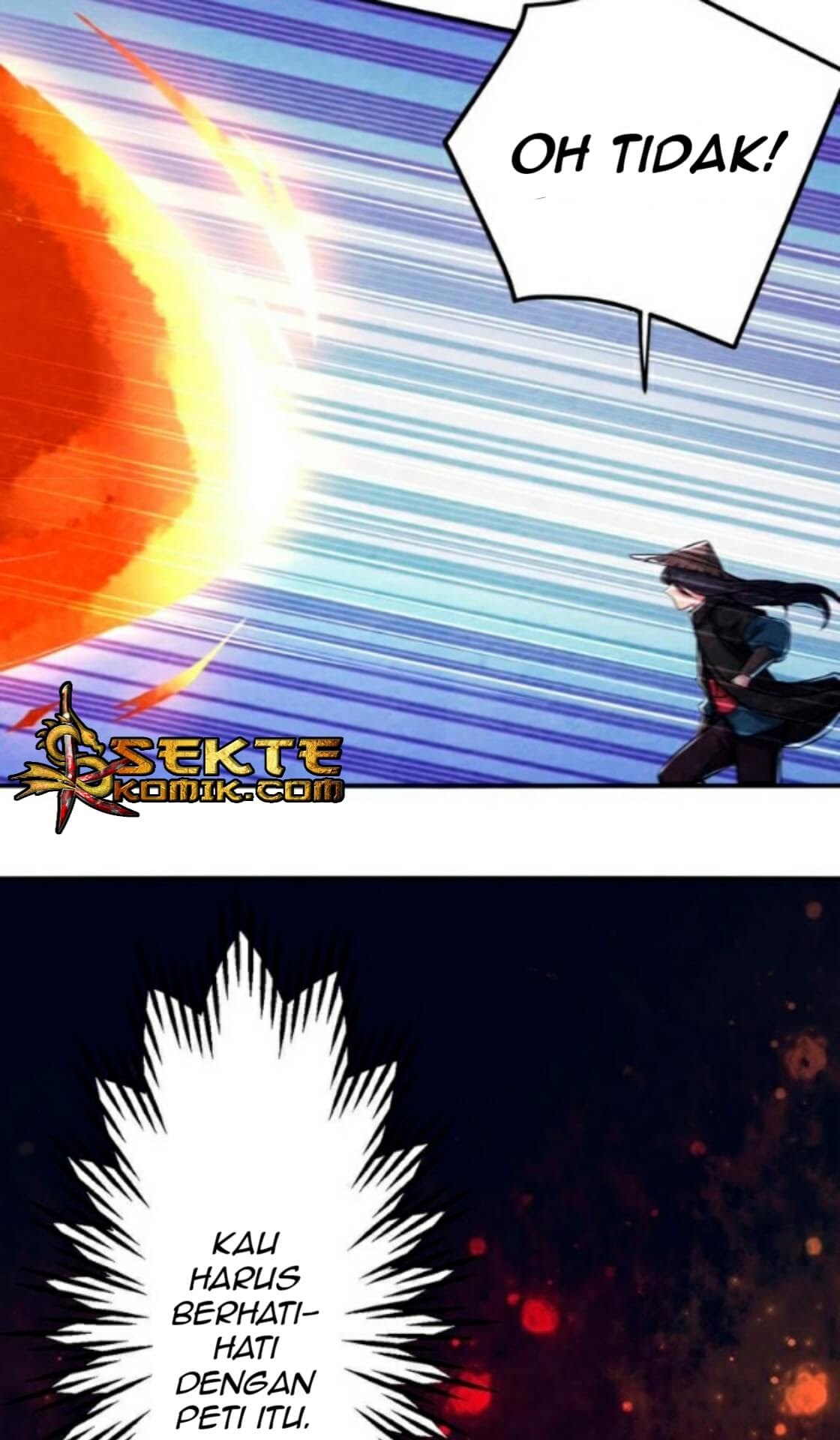 Devouring Eternity Chapter 11 - Halaman 9