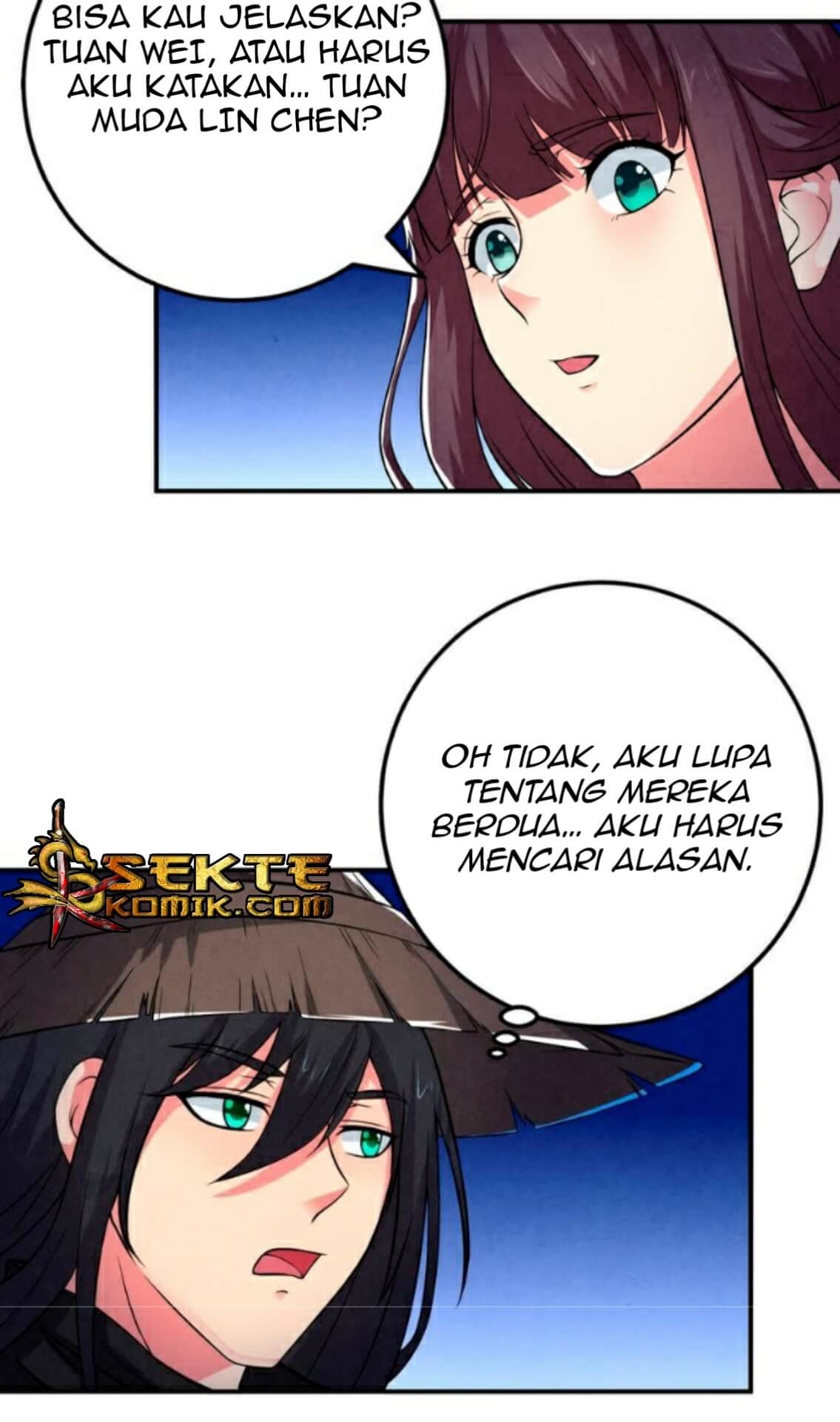 Devouring Eternity Chapter 10 - Halaman 22