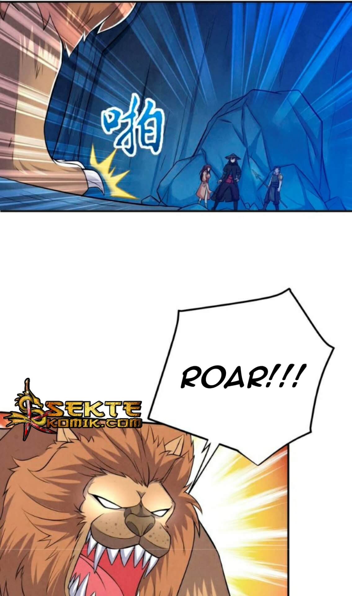Devouring Eternity Chapter 10 - Halaman 28