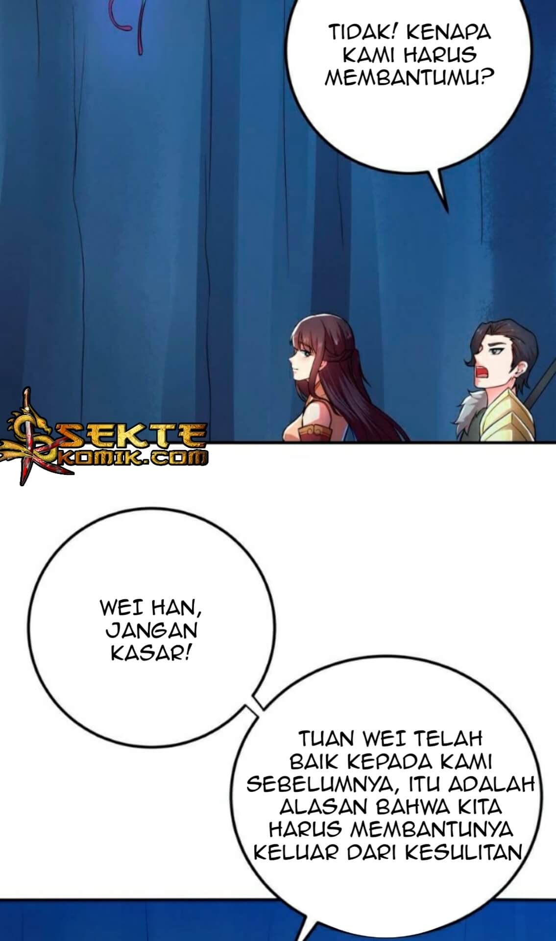 Devouring Eternity Chapter 10 - Halaman 9