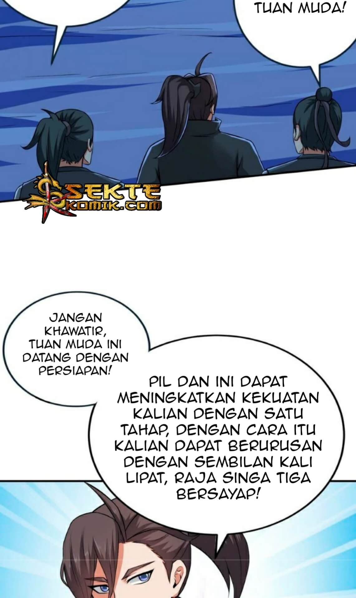 Devouring Eternity Chapter 08 - Halaman 12