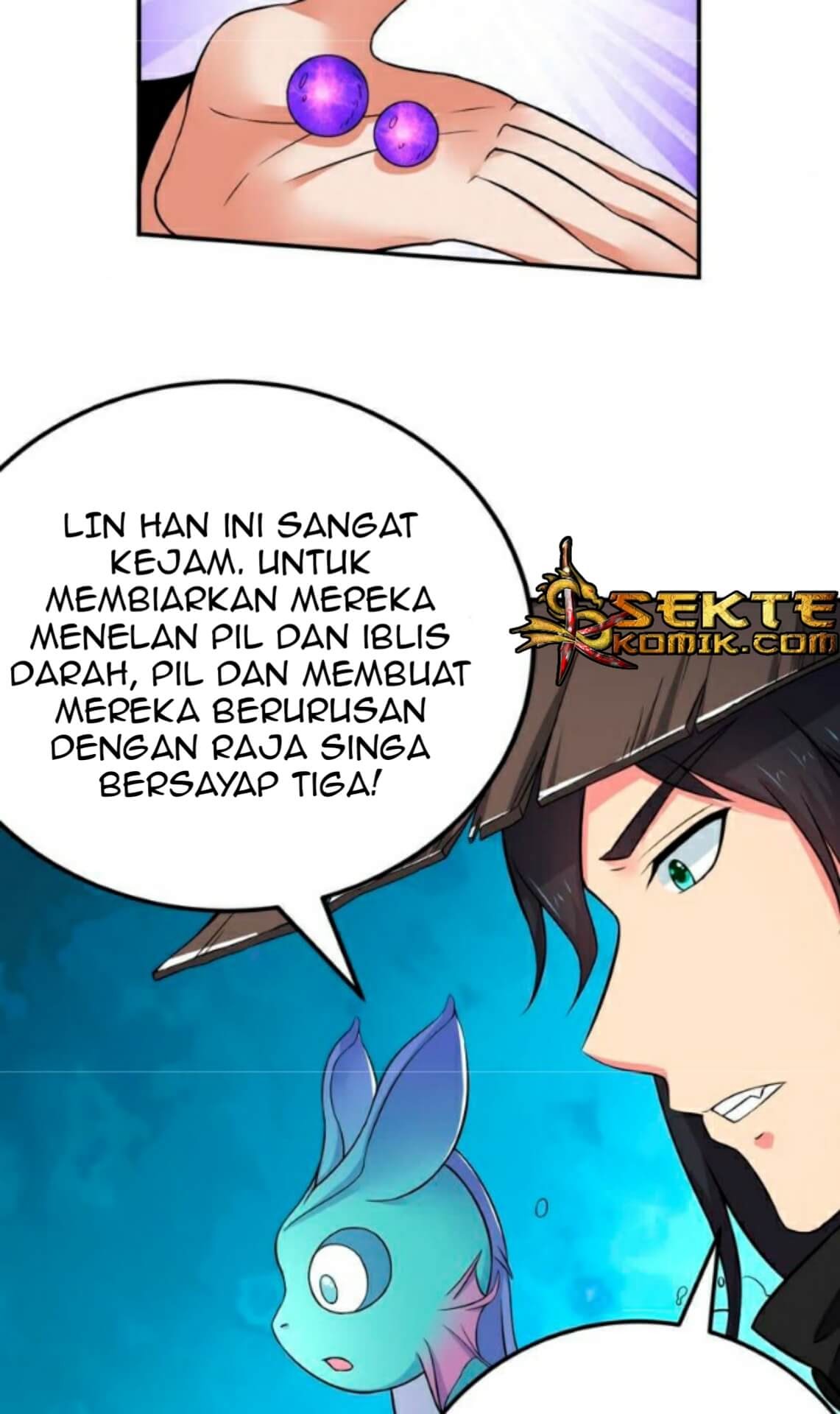 Devouring Eternity Chapter 08 - Halaman 14