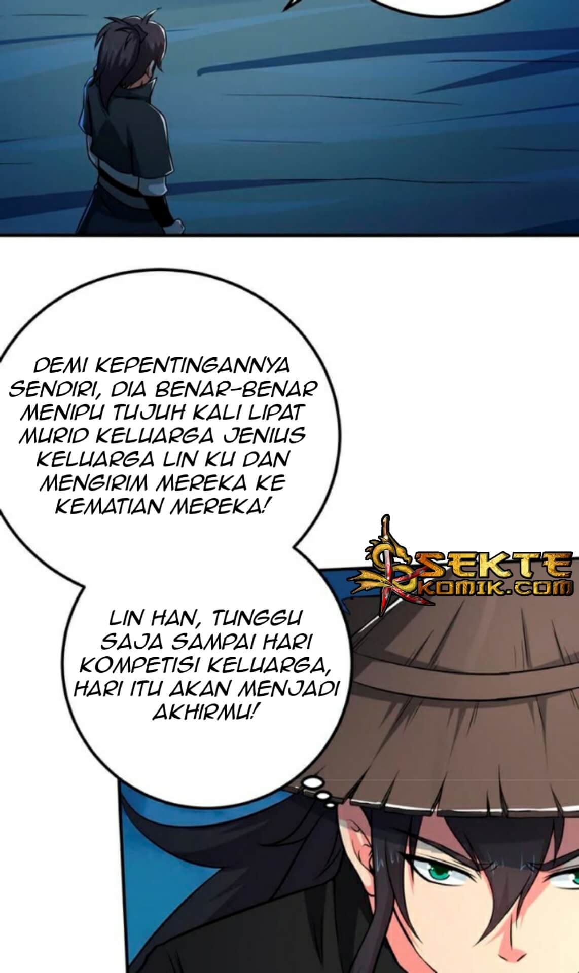 Devouring Eternity Chapter 08 - Halaman 21