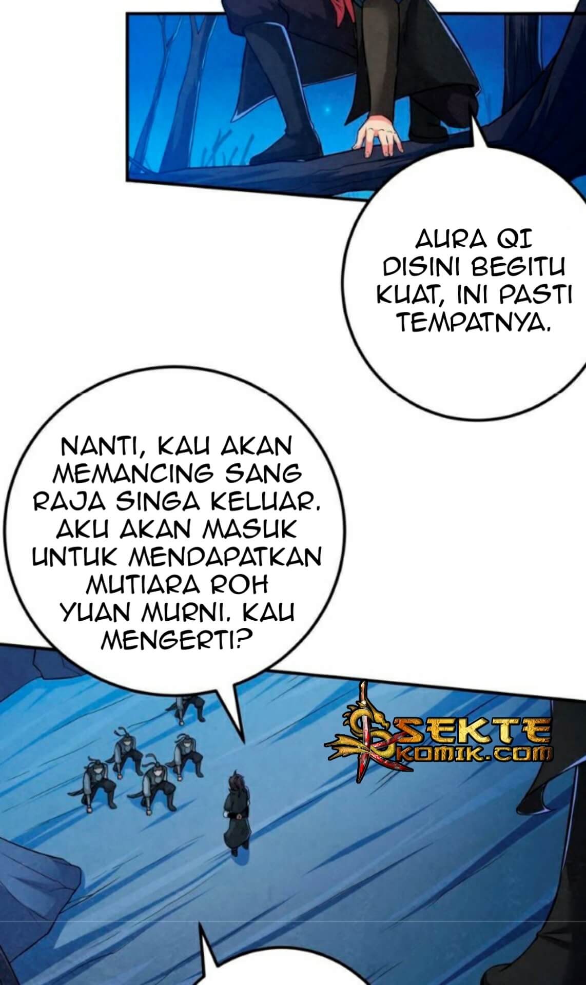 Devouring Eternity Chapter 08 - Halaman 4