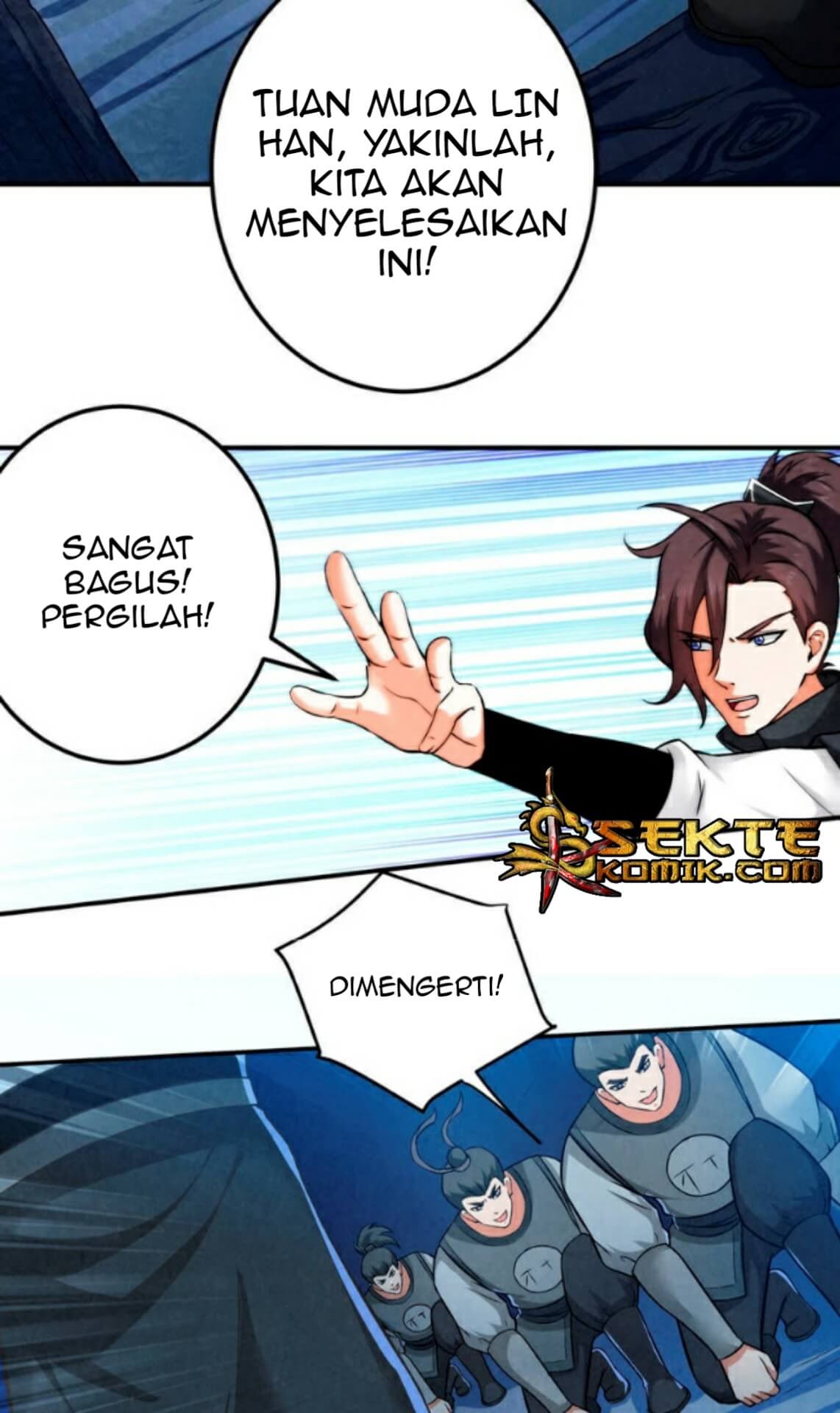 Devouring Eternity Chapter 08 - Halaman 5