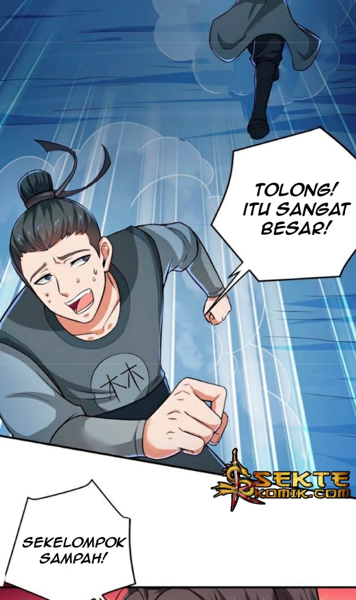 Devouring Eternity Chapter 08 - Halaman 9