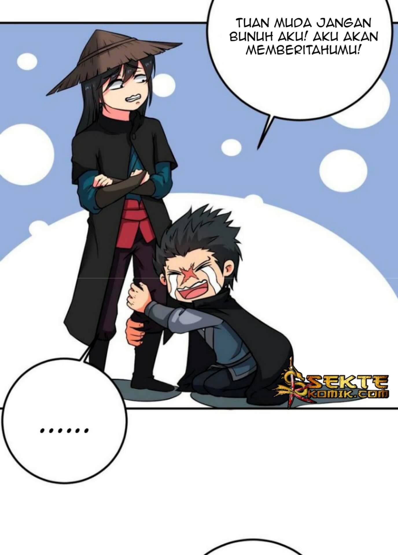 Devouring Eternity Chapter 07 - Halaman 12