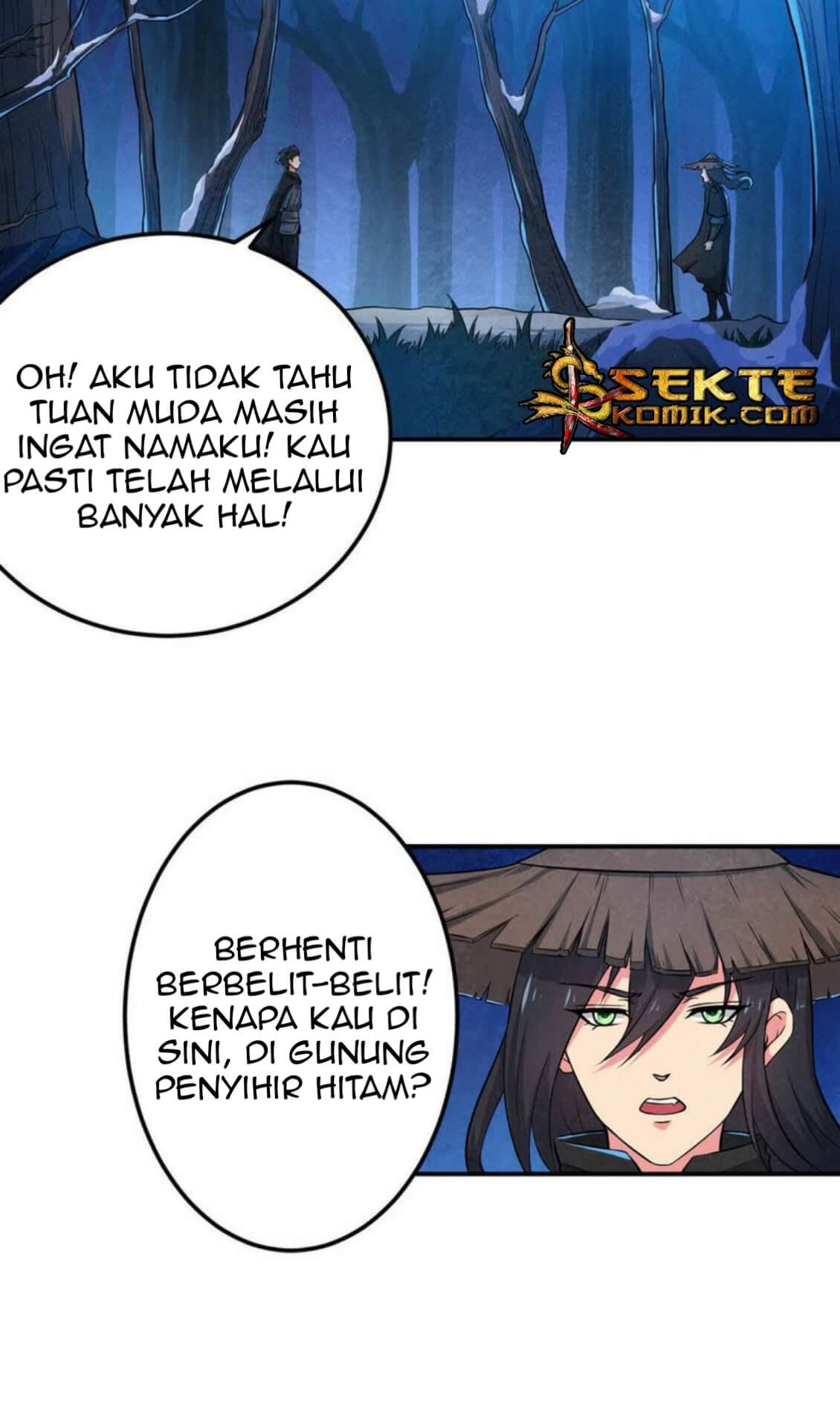 Devouring Eternity Chapter 06 - Halaman 10
