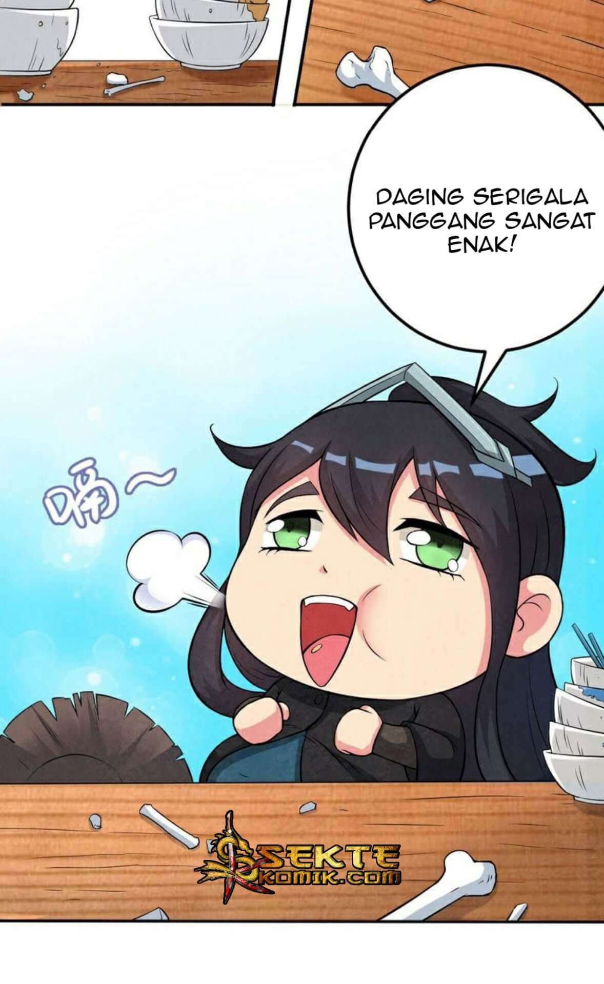 Devouring Eternity Chapter 05 - Halaman 17