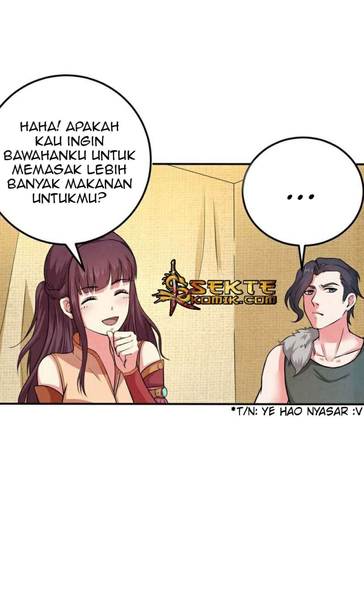 Devouring Eternity Chapter 05 - Halaman 18