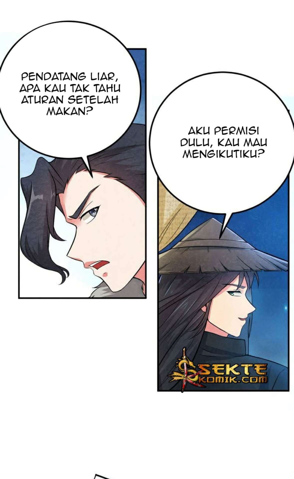 Devouring Eternity Chapter 05 - Halaman 21