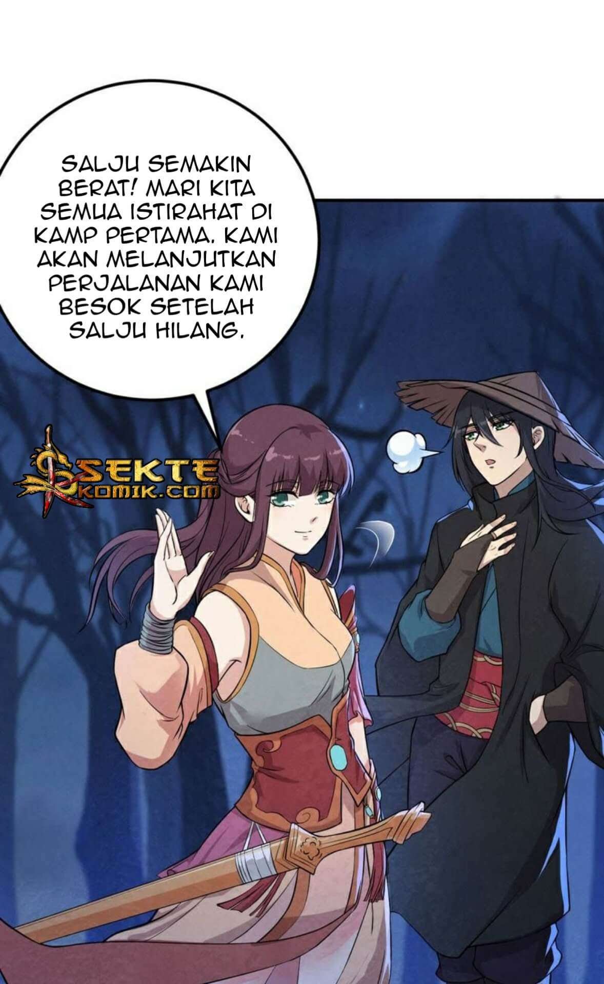 Devouring Eternity Chapter 05 - Halaman 8