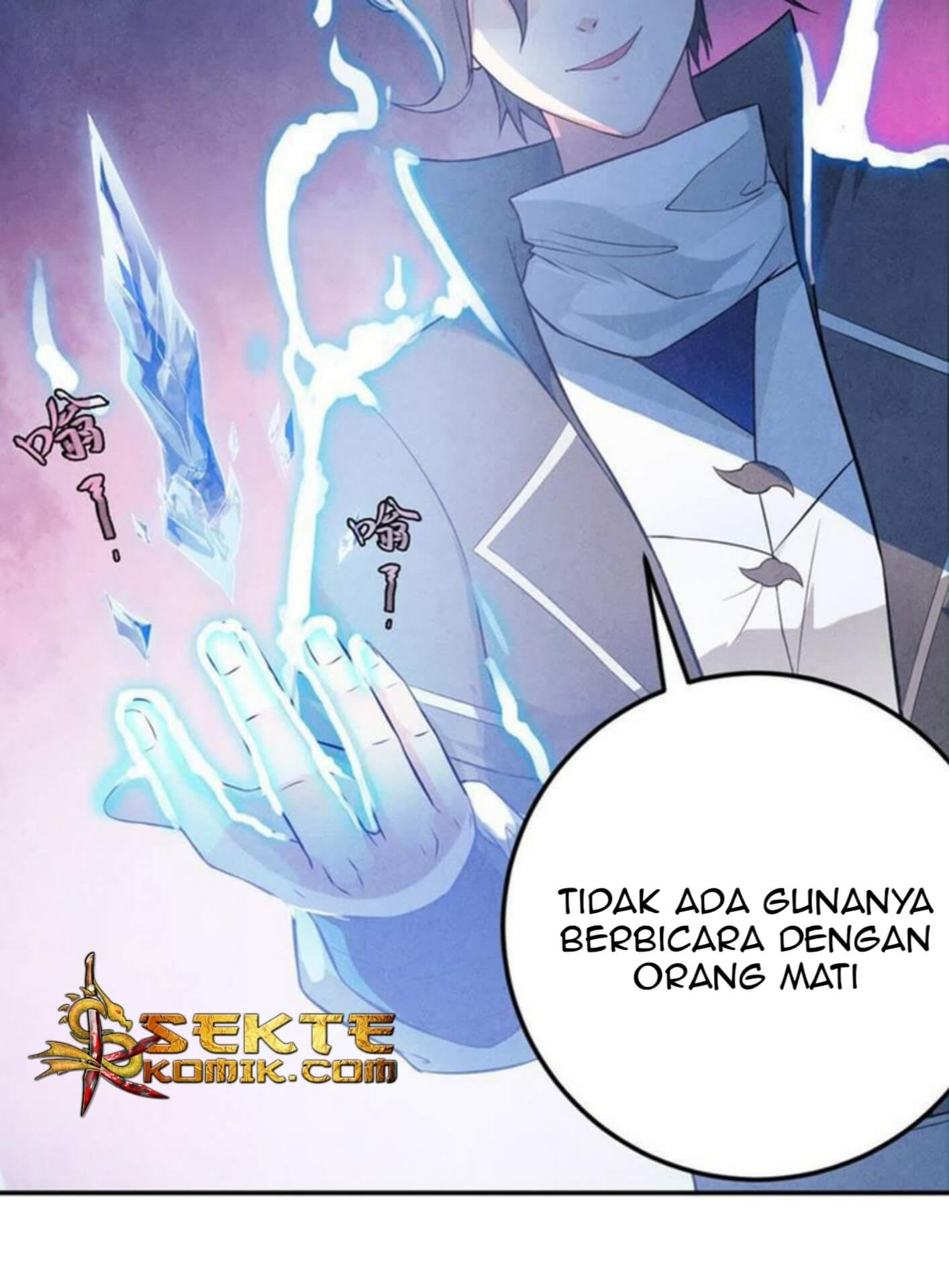 Devouring Eternity Chapter 01 - Halaman 11