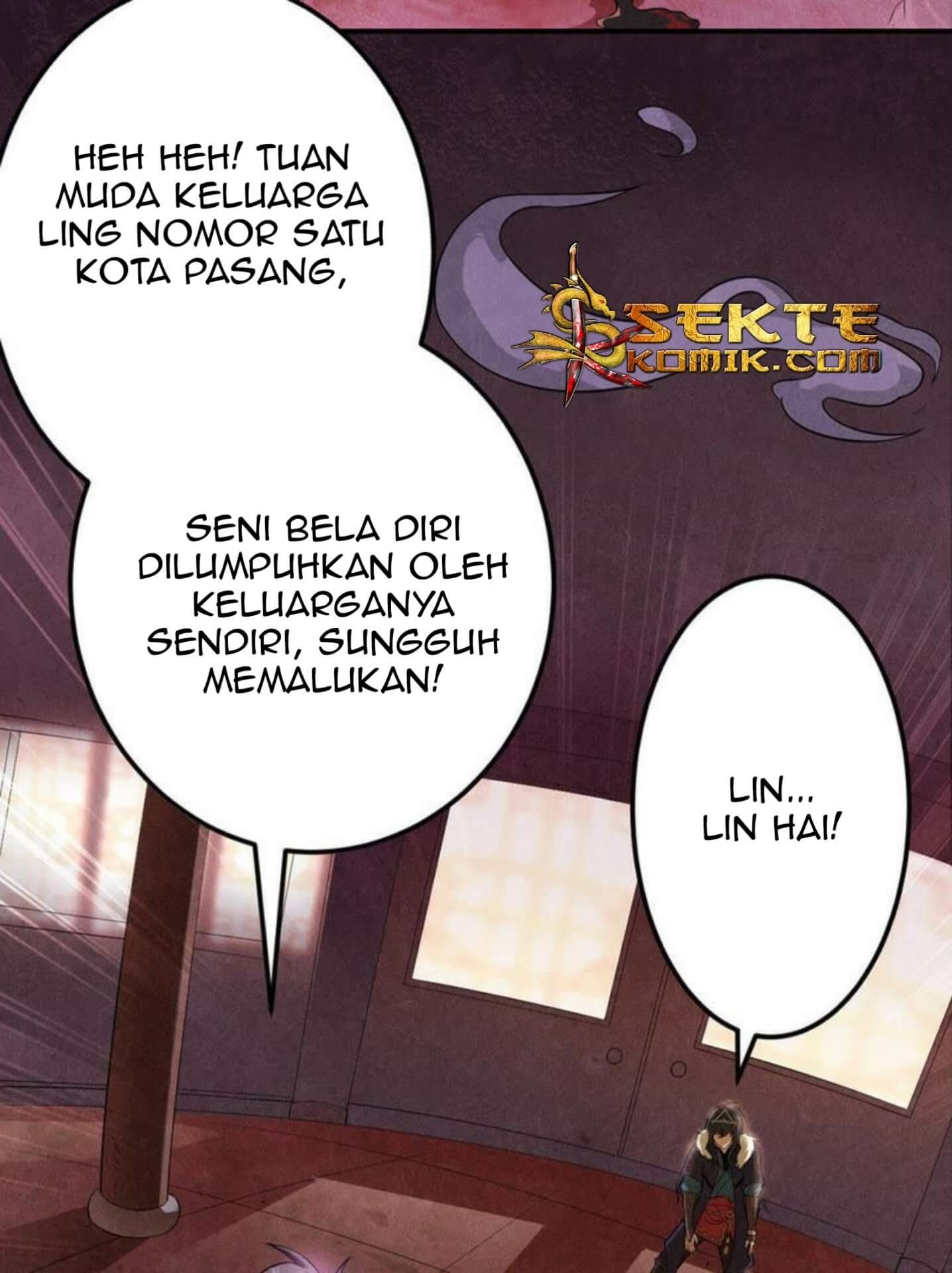Devouring Eternity Chapter 01 - Halaman 5