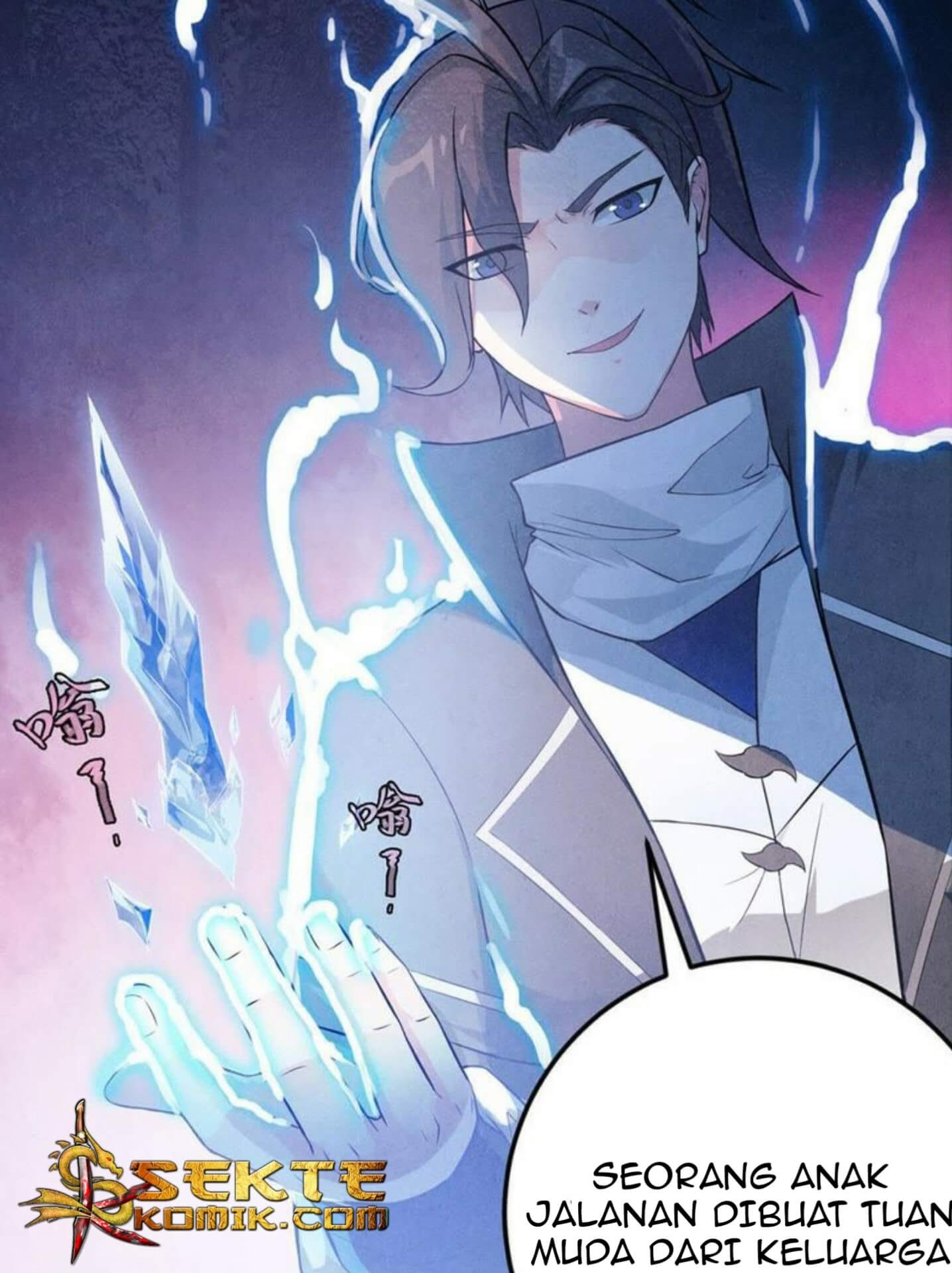 Devouring Eternity Chapter 01 - Halaman 9