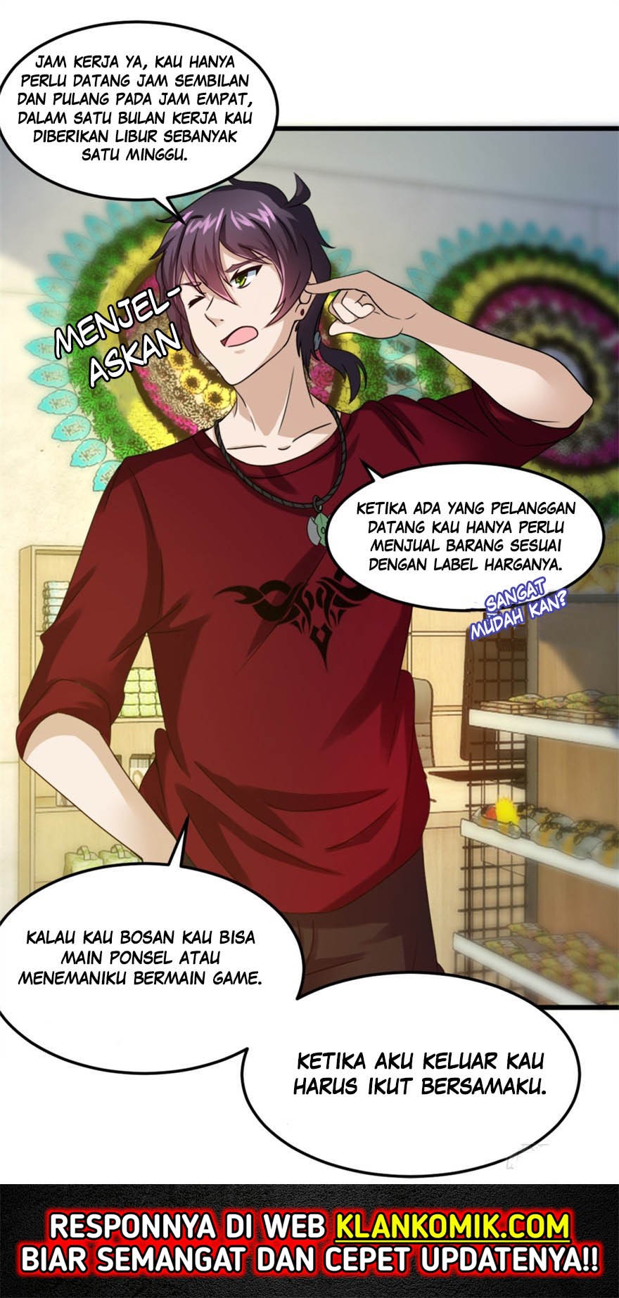 Demon Spirit Shop Chapter 04 - Halaman 11