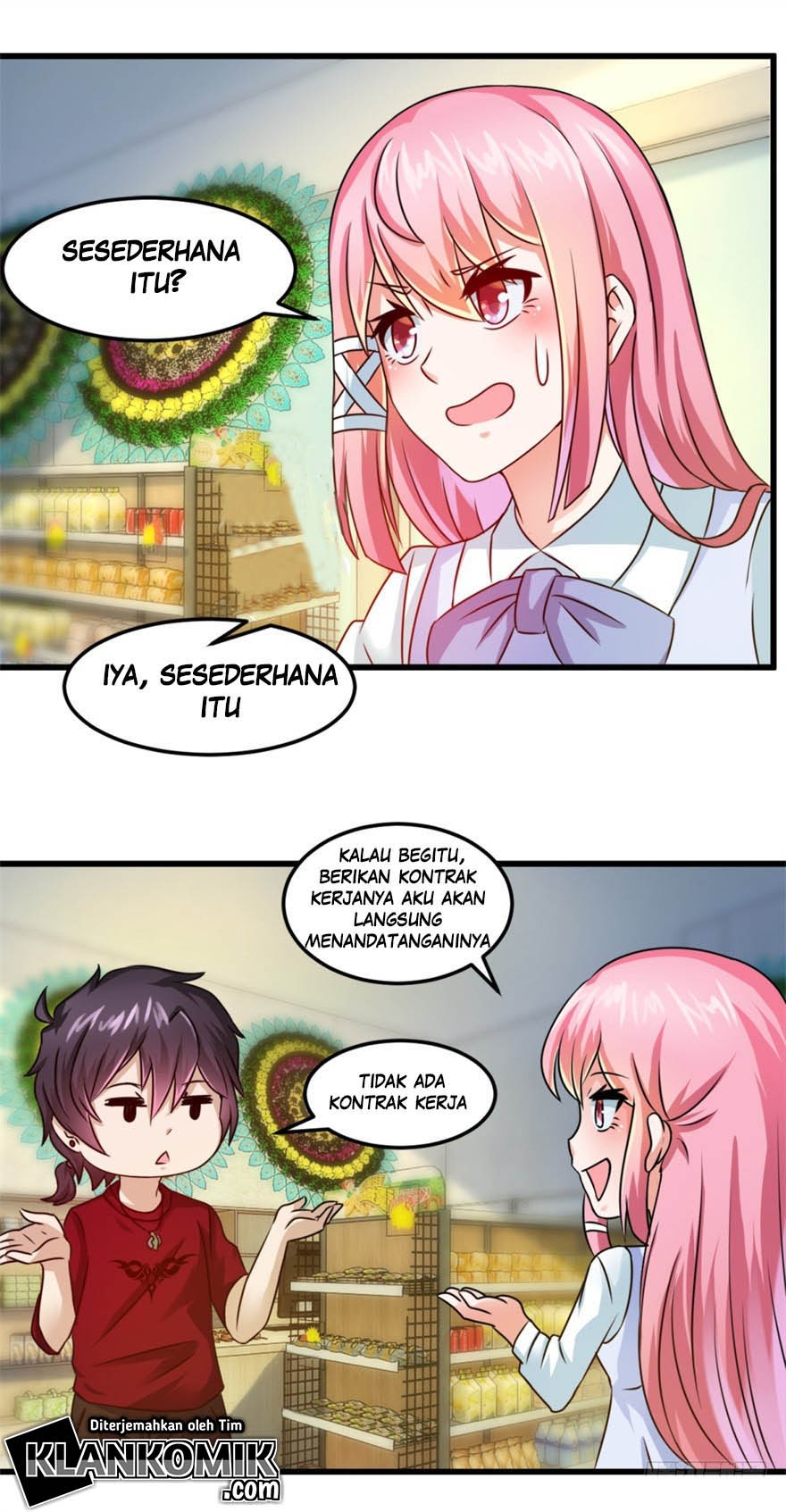Demon Spirit Shop Chapter 04 - Halaman 12